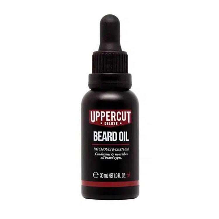 UPPERCUT DELUXE Huile à Barbe – Nourrit, Adoucit et Discipline