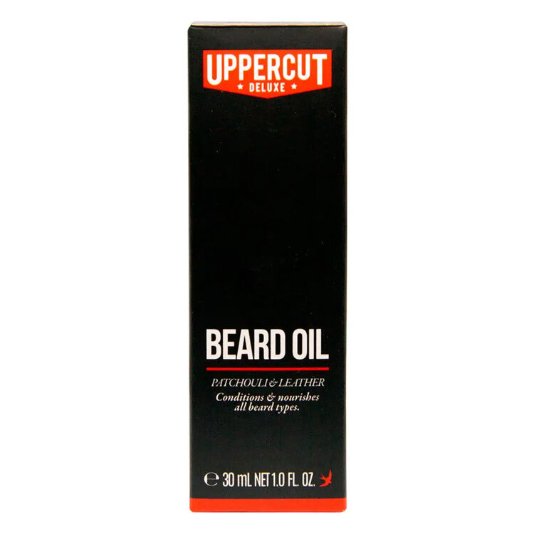 UPPERCUT DELUXE Huile à Barbe – Nourrit, Adoucit et Discipline
