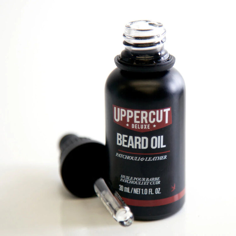 UPPERCUT DELUXE Beard Oil – Nourishes, Softens and Conditions
