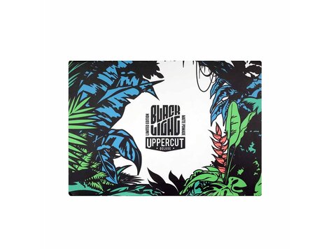 UPPERCUT DELUXE Kit du Collectionneur Pommade Matte Édition Limitée Black Light