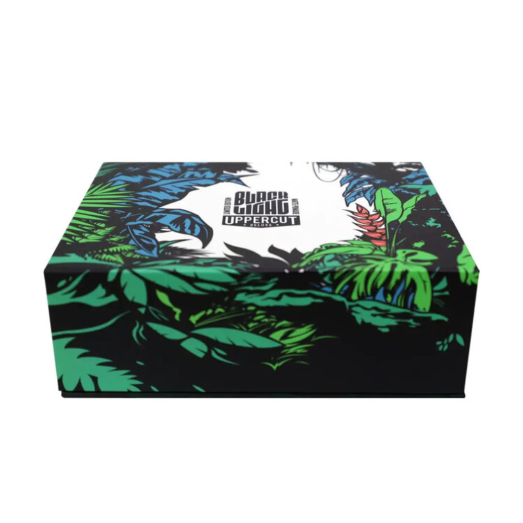 UPPERCUT DELUXE Collector's Kit Matte Pomade Black Light Limited Edition – Medium Hold Matte Finish