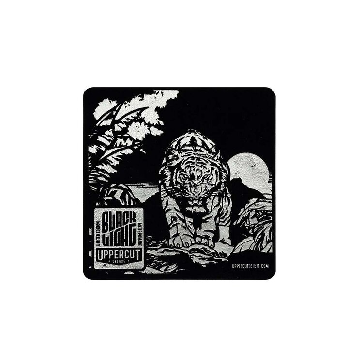 UPPERCUT DELUXE Kit du Collectionneur Pommade Matte Édition Limitée Black Light – Tenue Moyenne et Fini Mat