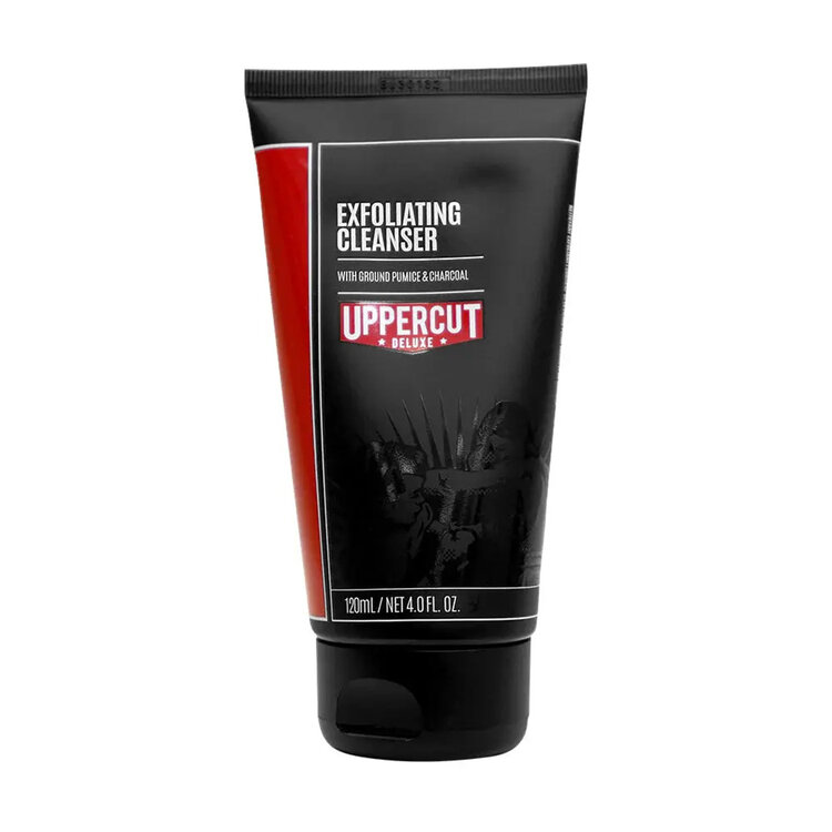 UPPERCUT DELUXE Exfoliating Cleanser – Deep Cleansing and Gentle Exfoliation