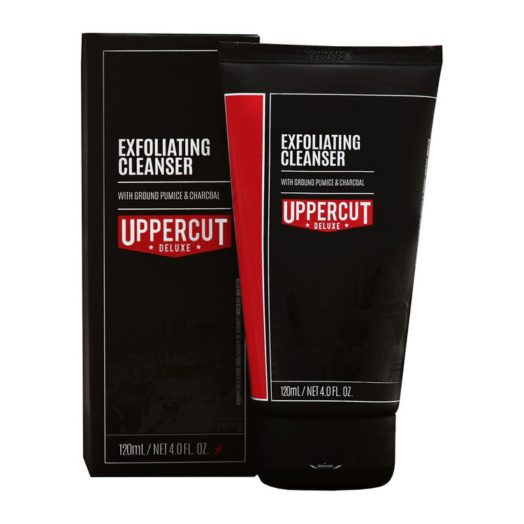 UPPERCUT DELUXE Exfoliating Cleanser – Deep Cleansing and Gentle Exfoliation