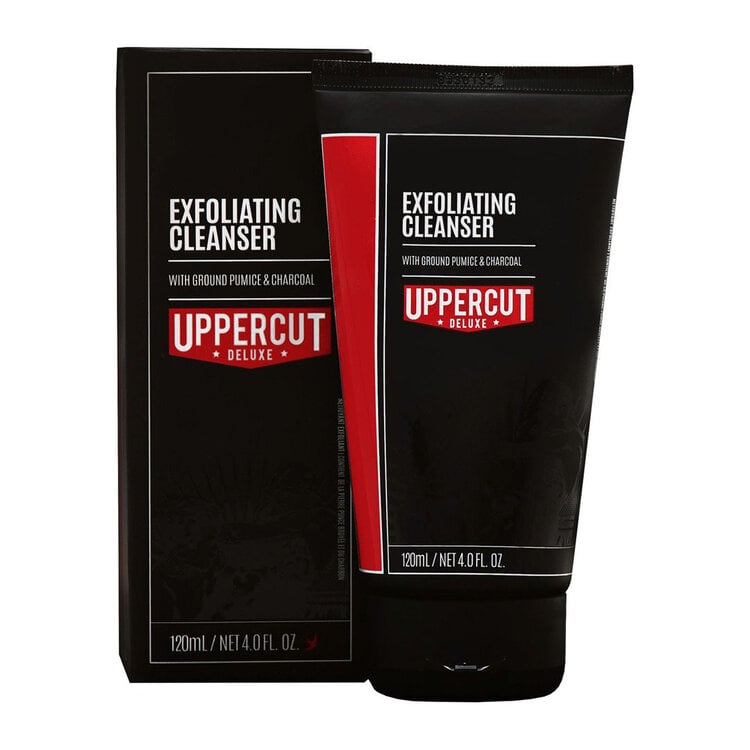 UPPERCUT DELUXE Nettoyant Exfoliant – Purifie et Exfolie en Douceur