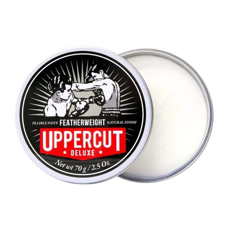 UPPERCUT DELUXE Featherweight | Fiber Paste – Medium Flexible Hold