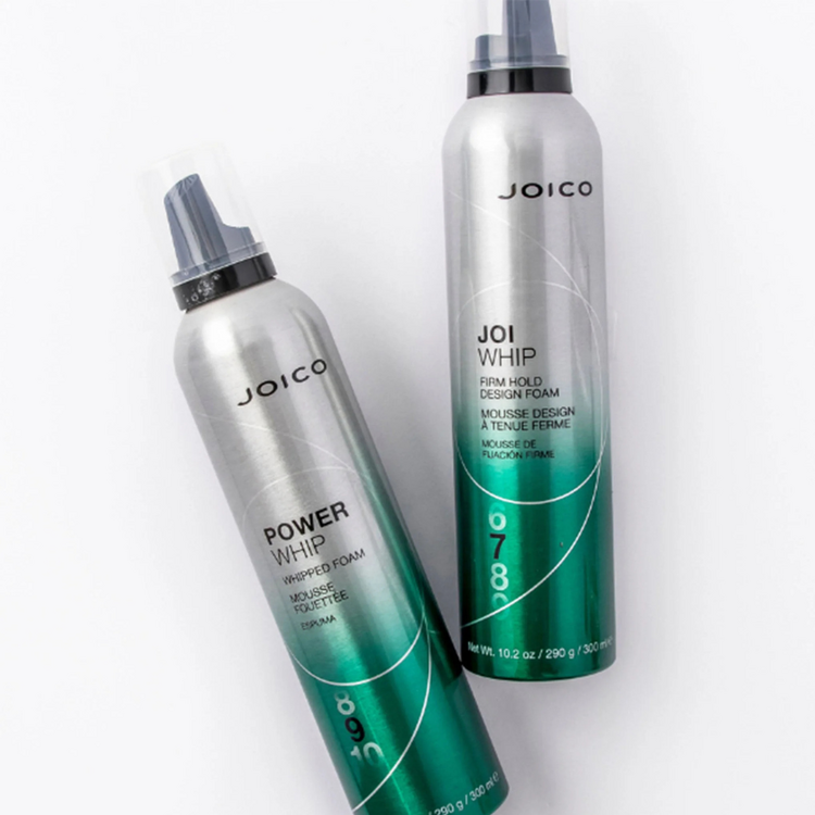 JOICO Coiffant | Joi Whip Mousse Design Tenue Ferme – Volume Structuré et Contrôle Durable