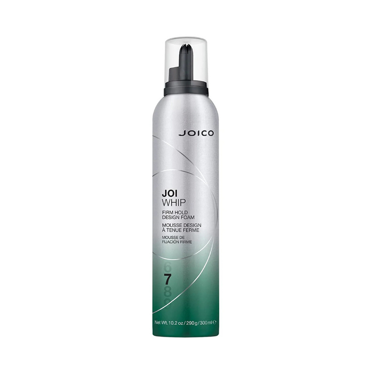 JOICO Styling | Joi Whip Firm Hold Design Foam – Structured Volume and Long-Lasting Control