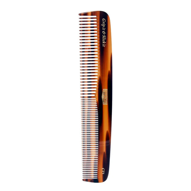 UPPERCUT DELUXE CT5 | Tortoise Shell Comb – Precision Styling with Classic Finish