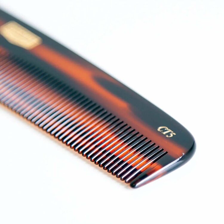 UPPERCUT DELUXE CT5 | Tortoise Shell Comb – Precision Styling with Classic Finish
