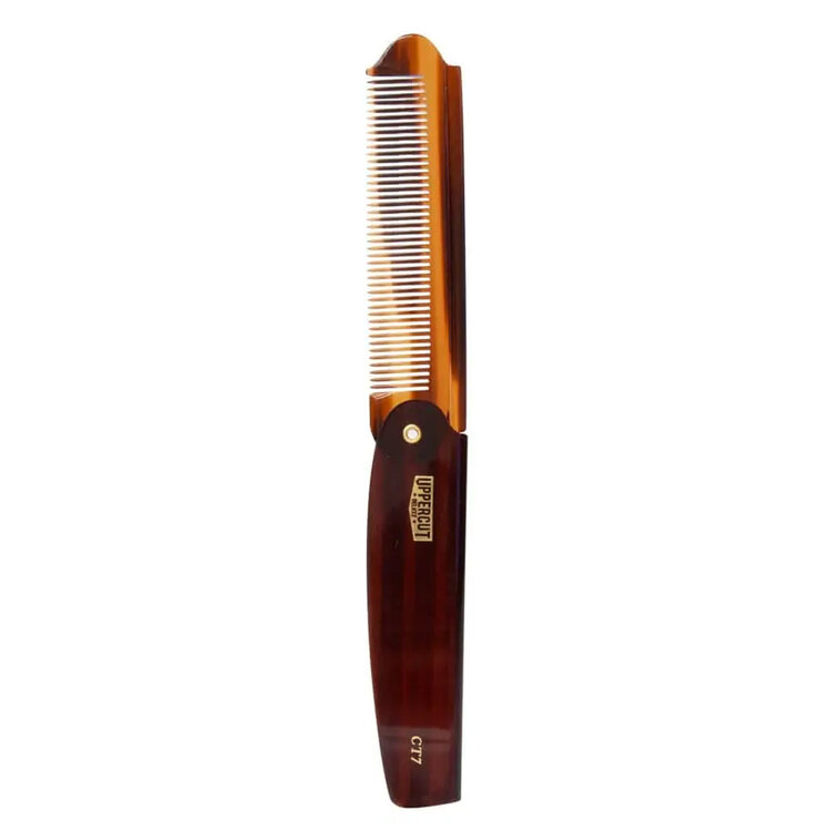 UPPERCUT DELUXE CT7 | Flip Comb – Compact Precision Styling Tool
