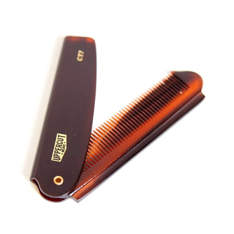 UPPERCUT DELUXE CT7 | Flip Comb – Compact Precision Styling Tool