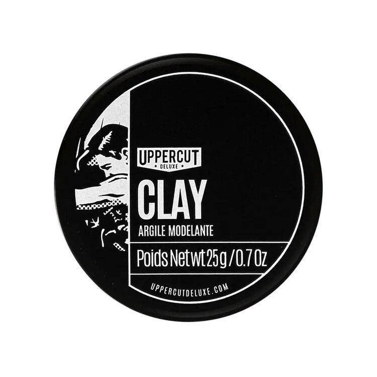 UPPERCUT DELUXE Clay Pomade – Strong Hold with Dry Matte Finish