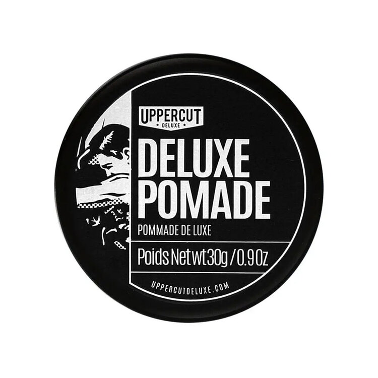 UPPERCUT DELUXE Deluxe Pomade – Strong Hold with Classic Shine