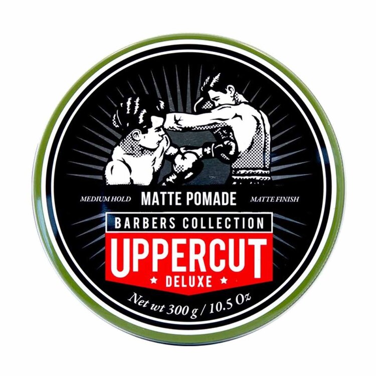 UPPERCUT DELUXE Matte Pomade – Medium Hold with Natural Matte Finish