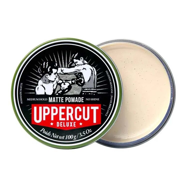UPPERCUT DELUXE Matte Pomade – Medium Hold with Natural Matte Finish