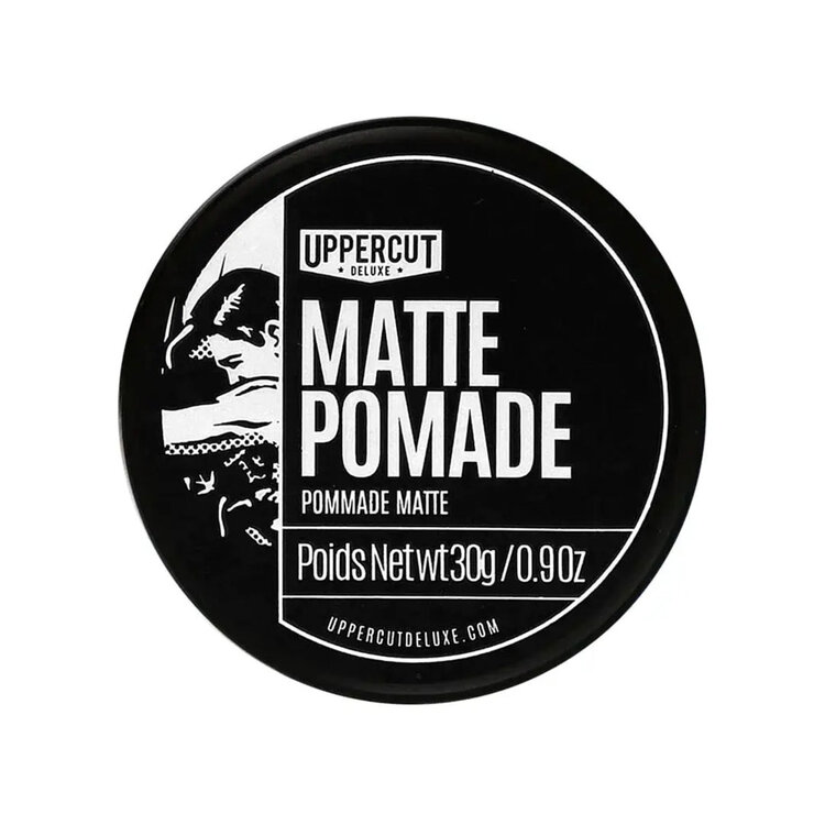 UPPERCUT DELUXE Matte Pomade – Medium Hold with Natural Matte Finish