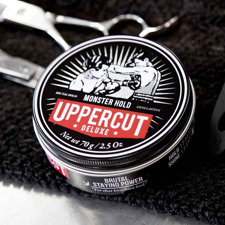 UPPERCUT DELUXE Monster Hold | Brutal Long-Lasting Hold Pomade – Extreme Control