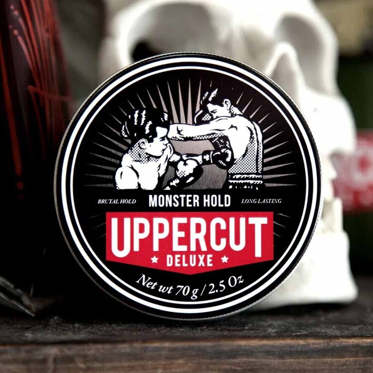 UPPERCUT DELUXE Monster Hold | Brutal Long-Lasting Hold Pomade – Extreme Control