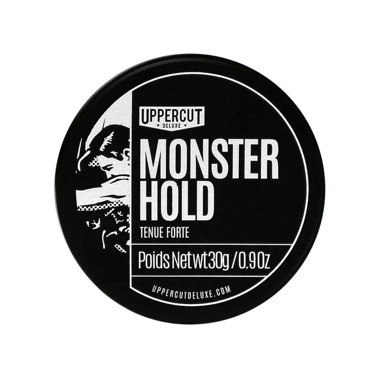 UPPERCUT DELUXE Monster Hold | Brutal Long-Lasting Hold Pomade – Extreme Control