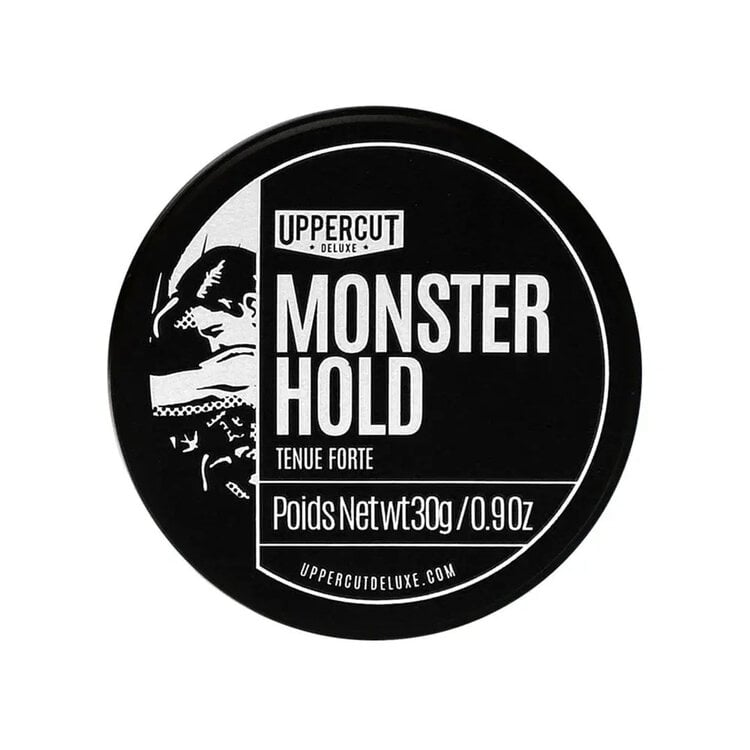 UPPERCUT DELUXE Monster Hold | Pommade Tenue Brutale Longue-Durée – Contrôle Extrême et Fini Classique