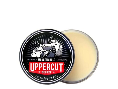 UPPERCUT DELUXE Monster Hold | Pommade Tenue Brutale Longue-Durée