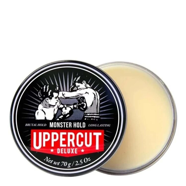 UPPERCUT DELUXE Monster Hold | Brutal Long-Lasting Hold Pomade – Extreme Control