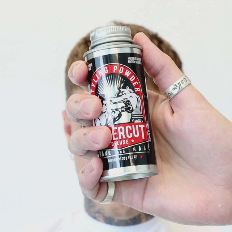 UPPERCUT DELUXE Styling Powder | Texturizing Powder – Instant Volume and Matte Finish