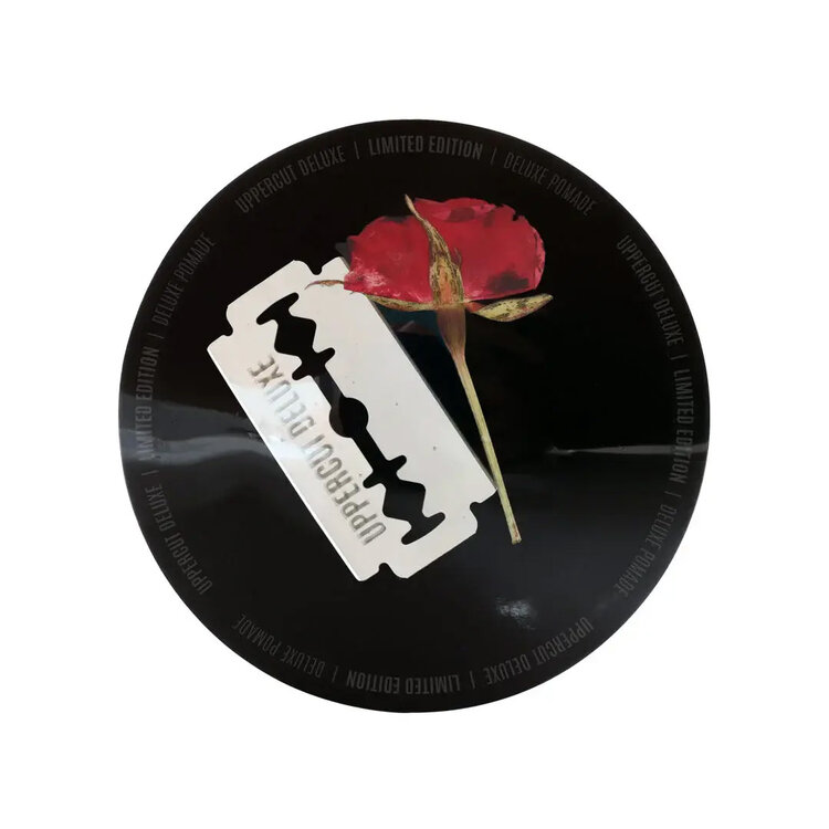 UPPERCUT DELUXE Deluxe Pomade Resin & Rose Limited Edition | Pomade – Strong Hold and High Shine