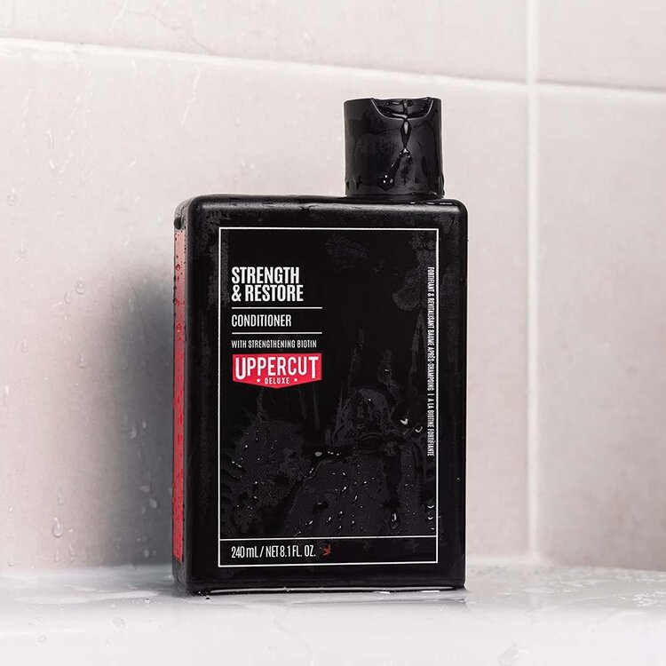 UPPERCUT DELUXE Strength & Restore | Revitalisant – Renforce, Nourrit et Répare les Cheveux Fragilisés