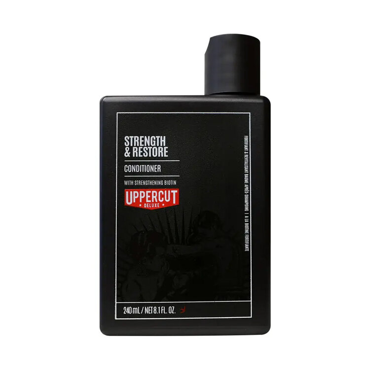 UPPERCUT DELUXE Strength & Restore | Conditioner – Strengthens and Repairs Weakened Hair