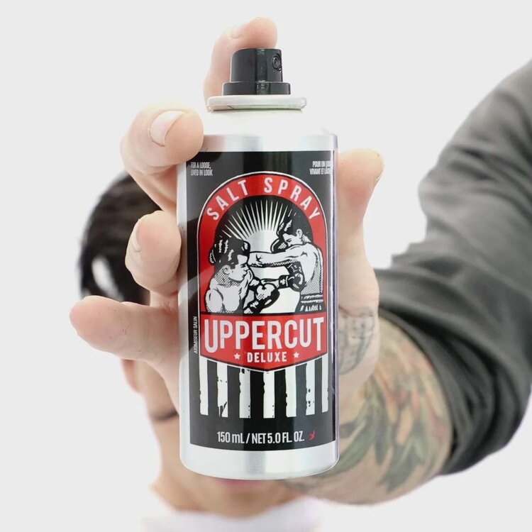 UPPERCUT DELUXE Spray Salé | Vaporisateur Texturisant – Texture Naturelle et Volume Décontracté