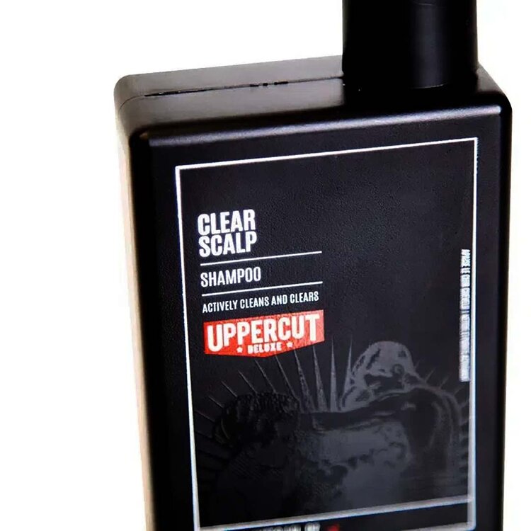 UPPERCUT DELUXE Clear Scalp | Shampooing – Purifie et Rééquilibre le Cuir Chevelu