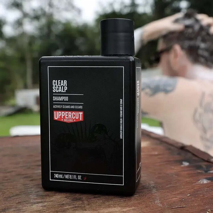 UPPERCUT DELUXE Clear Scalp | Shampoo – Purifies and Balances the Scalp