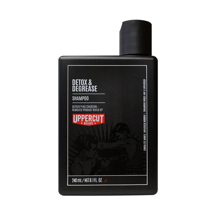 UPPERCUT DELUXE Detox & Degrease | Shampoo – Deep Cleansing and Oil Control