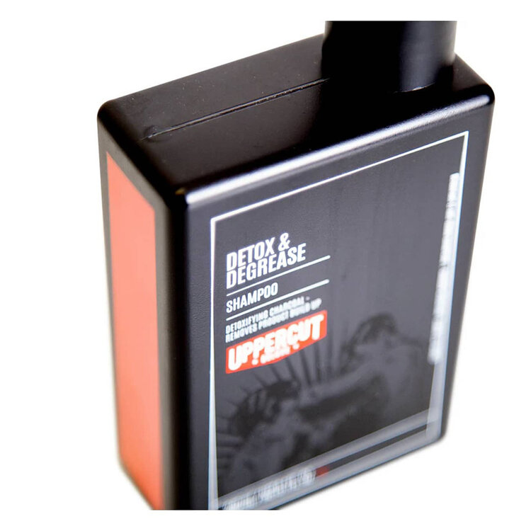 UPPERCUT DELUXE Detox & Degrease | Shampooing – Nettoyage Profond et Élimination de l’Excès de Sébum