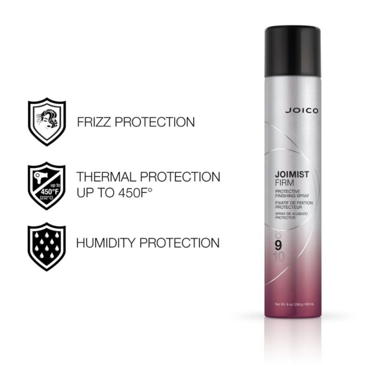 JOICO Coiffant | Joimist Firm Fixatif de Finition Protecteur – Tenue Ferme et Protection Anti-Humidité