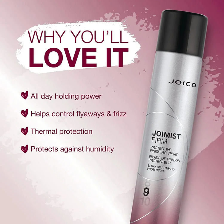 JOICO Styling | Joimist Firm Protective Finishing Spray – Strong Hold and Humidity Protection