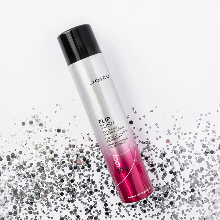 JOICO Coiffant | Flip Turn Spray de Finition Volumisant – Volume Instantané et Texture Aérienne