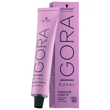 SCHWARZKOPF IGORA . ROYAL . FASHION LIGHTS | Permanent Highlight Color Creme (60ml/2oz)