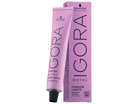 SCHWARZKOPF IGORA . ROYAL . FASHION LIGHTS | Coloration Permanente Crème Éclaircissante (60ml/2oz)