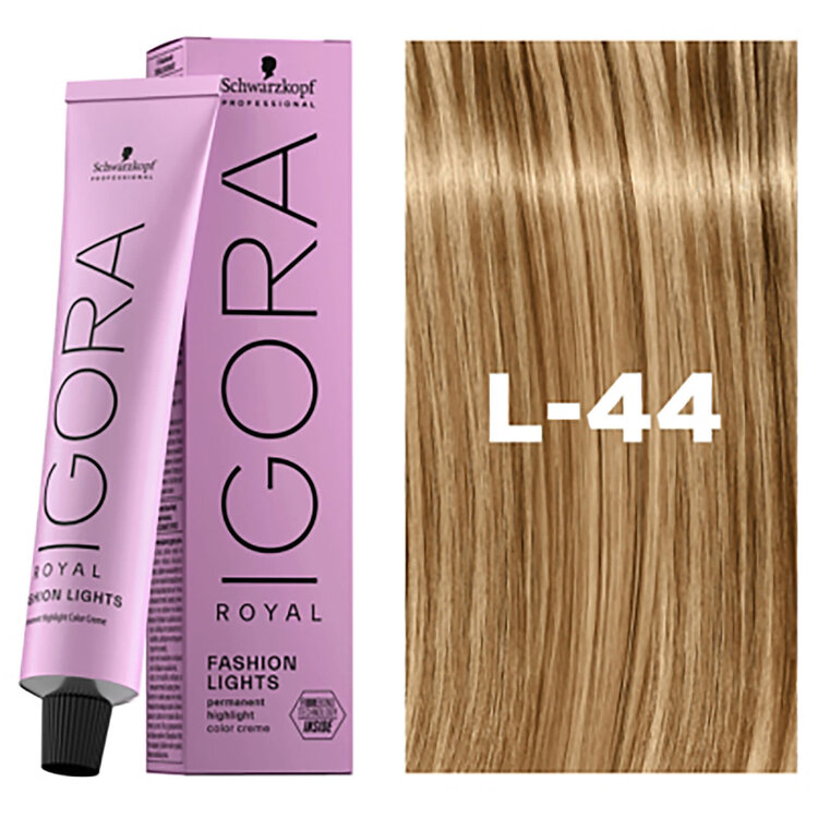 SCHWARZKOPF IGORA . ROYAL . FASHION LIGHTS | Permanent Highlight Color Creme (60ml/2oz)