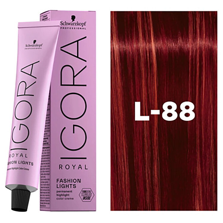 SCHWARZKOPF IGORA . ROYAL . FASHION LIGHTS | Permanent Highlight Color Creme (60ml/2oz)
