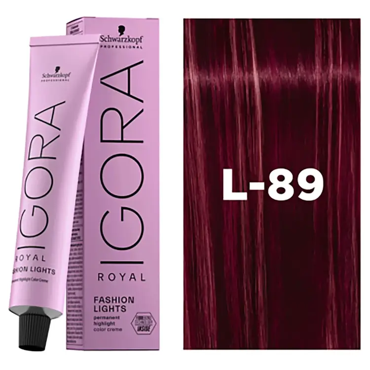 SCHWARZKOPF IGORA . ROYAL . FASHION LIGHTS | Coloration Permanente Crème Éclaircissante (60ml/2oz)