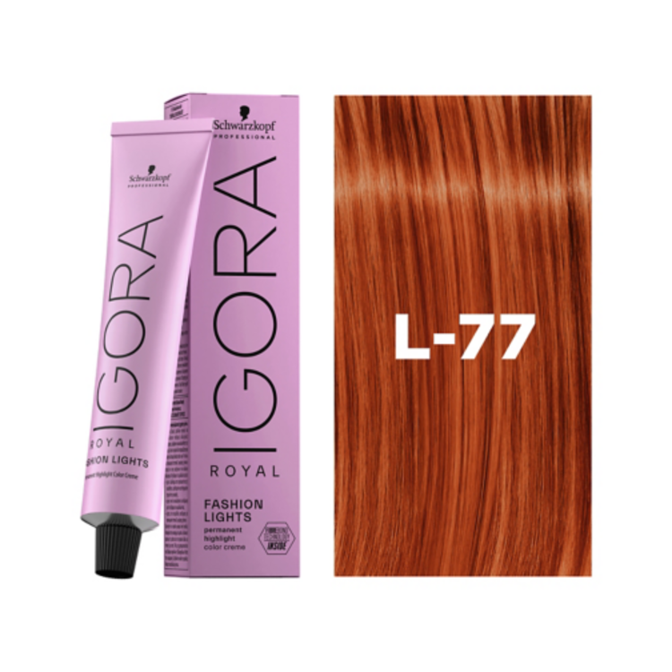 SCHWARZKOPF IGORA . ROYAL . FASHION LIGHTS | Coloration Permanente Crème Éclaircissante (60ml/2oz)