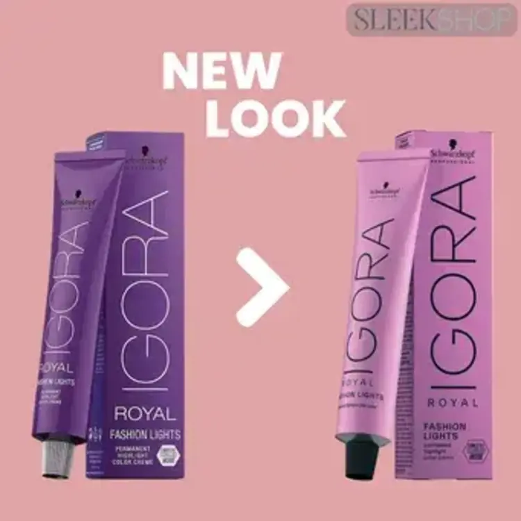 SCHWARZKOPF IGORA . ROYAL . FASHION LIGHTS | ***Coloration Permanente (60ml/2oz)