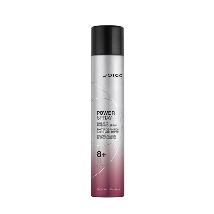 JOICO Styling | Power Spray Fast-Dry Finishing Spray – Ultra-Strong Hold