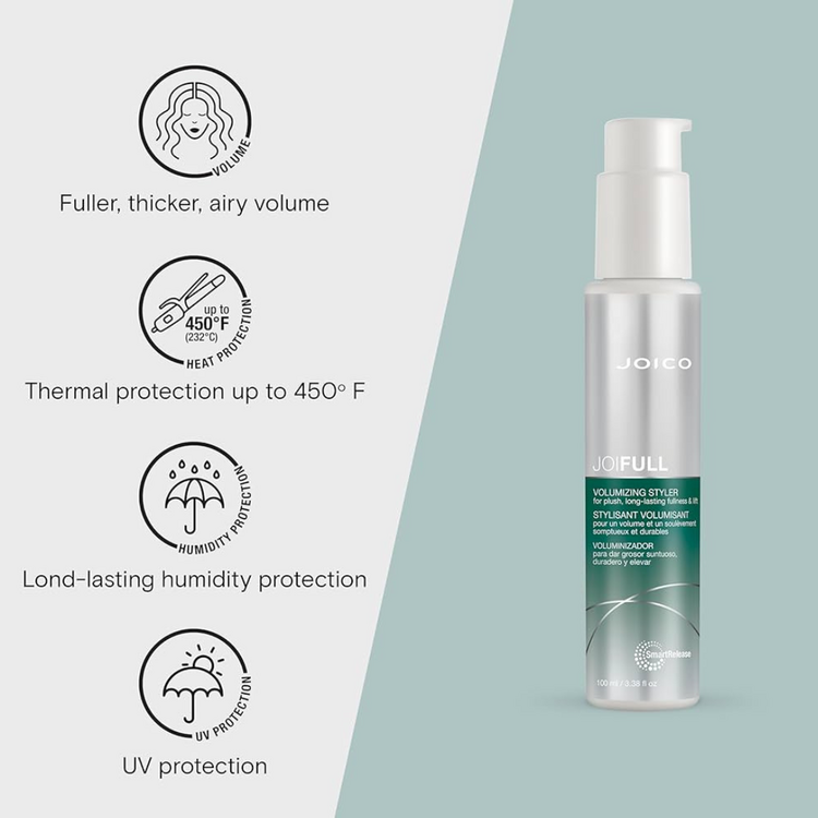 JOICO Joifull | Stylisant Volumisant – Corps Amplifié et Volume Longue Durée