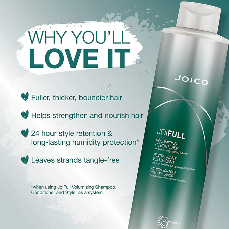 JOICO Joifull | Revitalisant Volumisant – Légèreté, Corps et Volume Durable
