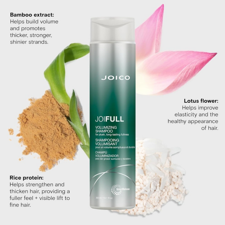 JOICO Joifull | Volumizing Shampoo – Lightweight Cleanse and Amplified Body
